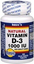 D- 3 vitamīns 1000 SV apvalkotās tabletes - 200 sn
