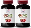Lejas urīnskābe Ātri - Uric Acid - dabas ceļi uz zemāku urīnskābes, papildinājumi urīnskābes, dzērveņu papildinājums vīriešiem, granātābolu sula, granātābolu papildinājums, granātābolu ekstrakts 2B 120Cap