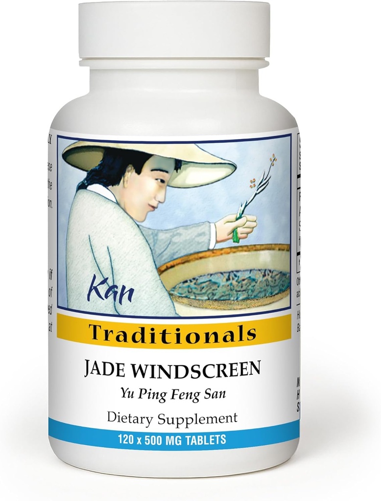 Kan Herbs - Jade Winddrecreen 120 tabs