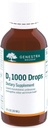 Genestra Brands D3 1000 Drops - Litid D Vitamīns Papildinājums - 1 fl. oz.