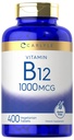 Carlyle vitamīns B12 1000 mcg 