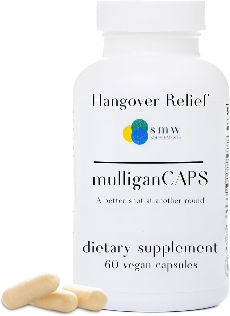 Pre-Celebration Blend: Prep, Party, Wake Up Atsvaidzinoši un Energizeed, Boost Recovery Pēc dzeršanas, uzlabojot aknu funkcijas ar antioksidanti, B Vitamīni, Riboflavin - 60 ct.
