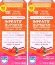 Ibuprofēns, 50 mg - 2 Value Iepakojums: Zīdaiņu sāpes Reliver Zīdaiņu vecumam 6 - 23 mēneši;