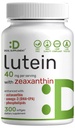 Luteīns un zeaksantīna piedevas, 40 mg Per Servē, 300 softgeli – Plus astaksantīns, omega 3s un fosfolipīdi – ne-GMO
