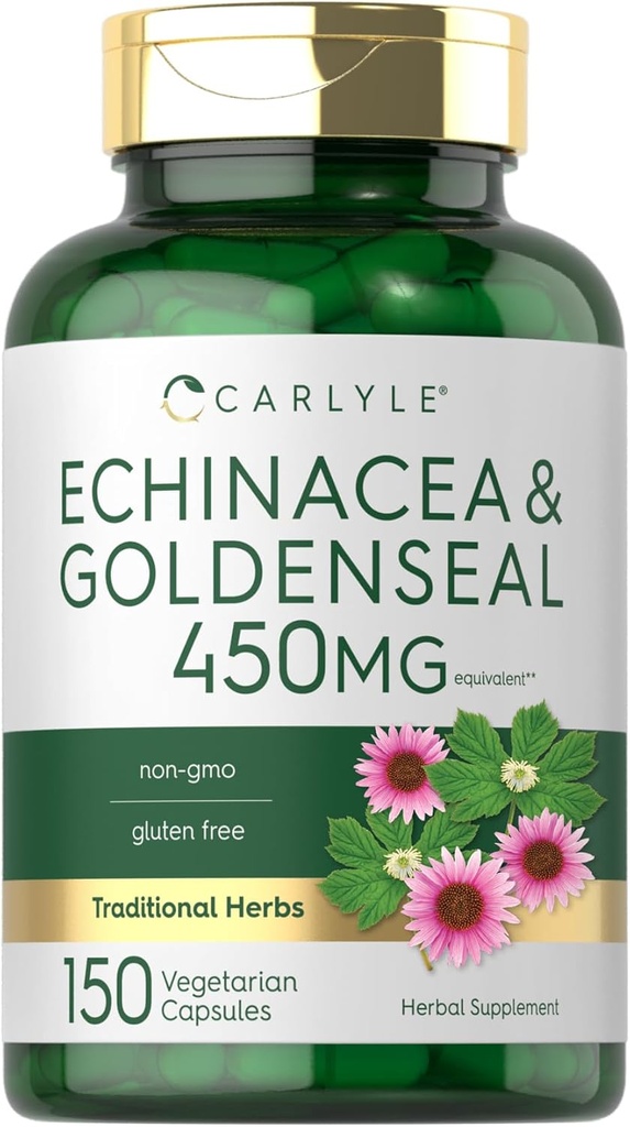 Carlyle Echinacea Goldenseal Capsules 
