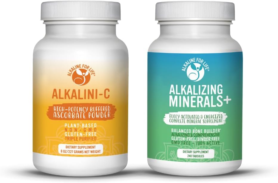 Alka-Min + C vitamīna Boost paka