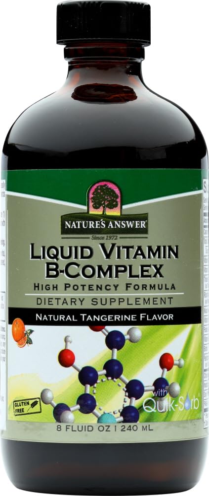 Dabas atbildes šķidrums vitamīns B-Complex, 8 atveres katrs (vērtība iepakojumā 5)