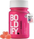 Drosmīgi matu augšanas Gumijas - bez cukura Biotin Gumies - Ātri darbojas Vegan Vitamīni ādai, nagus, un mati - 5000mcg Biotin / Serving, 30 dienu piegādes - dabas zemeņu Flavor