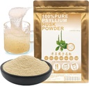 100% Pure Natural Plant Psyllium Husk Powder Organic Guar Guum, Keto Cepšanas Pulveris, Ēdienu aizstājējs Pulveris, Psyllium Fiber Pulveris, Diētiskā Fiber 100g/3.52oz
