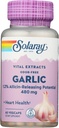 SOLARAY Ķiploku papildinājums, 500mg - 60 Skaits