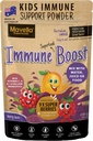 Bērnu Imūnās Atbalsta Pulveris - Imūnsistēma Atbalsts ar vitamīnu C A + E, Magnijs & Probiotikas ar 9 Superberries - Berry Taste Immunity Gumies Alternatīva 8.82oz (250g)