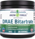 Apbrīnojami Formula DMAE Bitartrāta pulvera papildinājums 