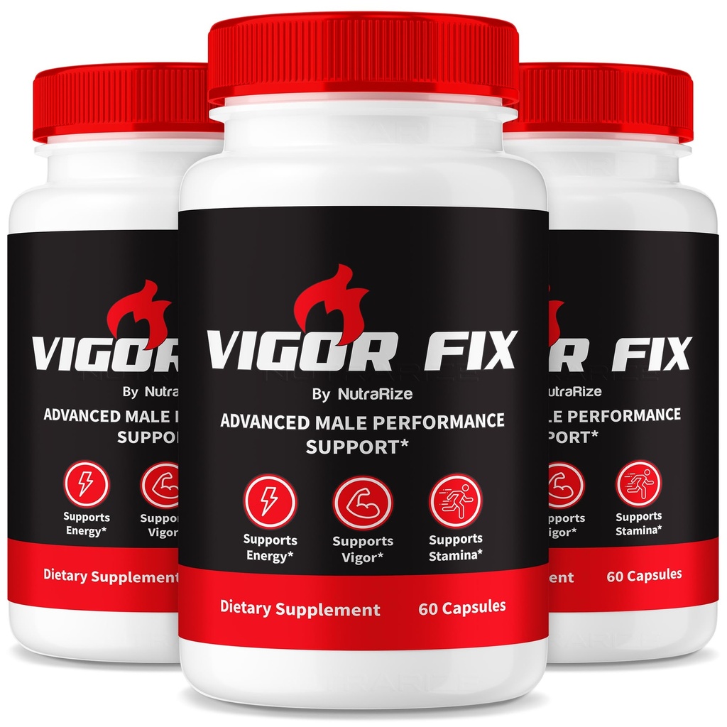 (3 Pack) Vigor Fix vīrieša papildinājums, VigorFix tabletes vīriešiem, ikdienas uzturs vispārējai veselībai un labsajūtai, Vigor fiksēta atbalsta kapsulas uzticības un enerģijas, Atsauksmes (180 kapsulas)