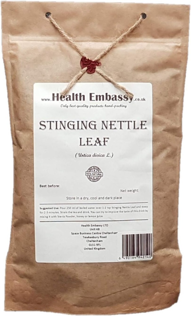 Veselības vēstniecībā Stinging Nettle Leaf (50g)