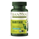 Banānu botānika Haritaki tabletes – Sertificēts Organic Terminalia Chebula – Atbalsta Detoksikācija & Atjaunošana* – 90 Tabletes – Non-GMO Ilgspējīgi Sourced Sertificēts gadatirgu Life Fair Trade