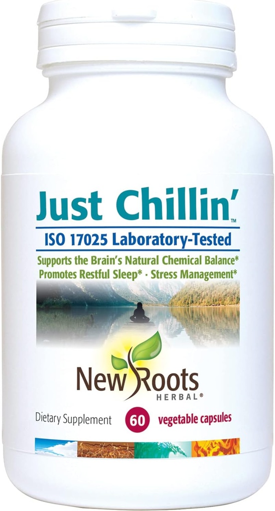 JAUNAS ROOTES HERBAL Pilnīgs B vitamīna papildinājums un L-teanīns (60 kapsulas) Satur B1, B2 un B12