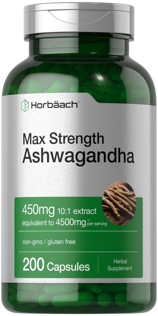 Horbäach Ashwagandha Papildinājums 