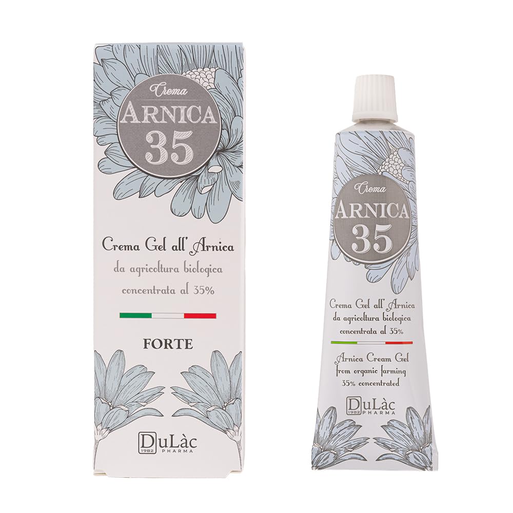 Dulàc - Arnica Cream 1.7 Fl Oz bagāts ar organisko Arnica Montana ekstrakti, Arnica Bruise Cream Extra Strength