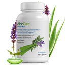 AloeCure VeraFlex Natural Kopīgas Veselības Papildinājums ar USDA Organic Aloe Vera - Uz augiem balstītas kapsulas, lai atbalstītu Komfortu, mobilitāti un elastību - All-Natural Formula, 60 kapsulas