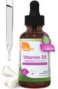 Zahler Šķidrs D3 vitamīns 5000 SV - pieaugušajiem Kaulu un imūnā veselība - D3 vitamīna piedevas sievietēm un vīriešiem (1 fl oz)