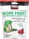 FORCE FACTOR Noni augļu košļājamās rotaļlietas Imunity un ādas veselības atbalsts, Noni sulas papildinājums, augu bāzes antioksidants Superfood košļājamās rotaļlietas, lipekļa-free, & Vegan, Apple Berry Flavor, 30 Soft Chews