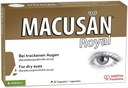 Royal Sausās Acu tabletes - tabletes veselīgām acu makulām - acu vitamīnu un minerālvielu papildinājums ar luteīnu, zeaksantīnu un omega 3 - acu veselības bagātinātāji labai redzei