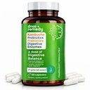 Gremošanas līdzsvara Gut Veselības Papildinājums USDA-Kombucha, 7 Probiotikas celmi un prebiotikas Microbiome-Digestive Ferments gremošanas atvieglojums sievietēm un vīriešiem