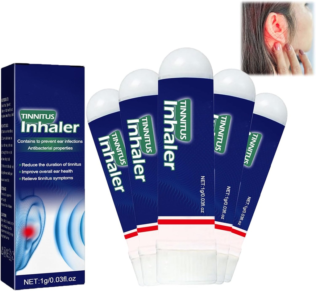 Echo Ease Tinīts Inhaler, Tinnitus Relief ringing ausu ierīce