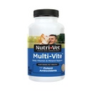 Nutri-Vet Multi-Vite Košļājamās tabletes pieaugušiem suņiem, ikdienas suņiem Vitamīni un minerālvielas, Atbalsta Līdzsvarots Diēta, Pet Multivitamīnu, Atbalsta kopīgas, Imūnās, un sirds un asinsvadu veselība suņiem, 60 Skaits
