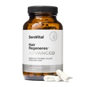 Servitāla matu reģeneratīvās Advanced matu augšanas papildinājums - Matu Vitamīni sievietēm, Advanced matu ataugšana, matu izkrišana ārstēšana sievietēm, Plānošana matu ārstēšana - 90 Count