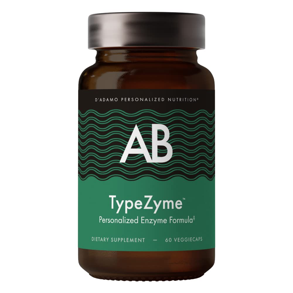 D'Adamo personalizētais uztura veidsZyme - gremošanas enzīmi (Asiņu tips)