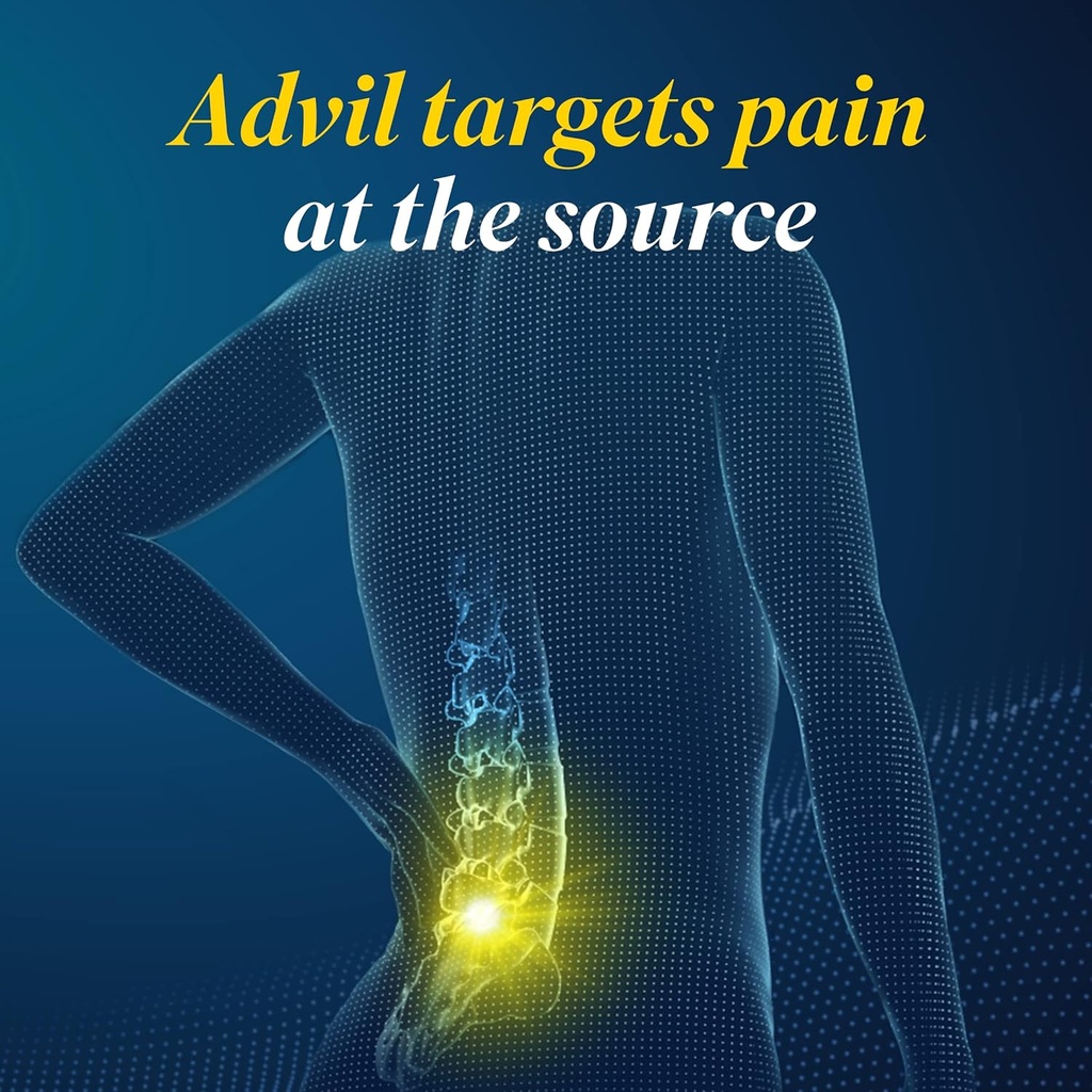 Advil Day/Night Bandle Pack- Advil PM 2x80ct Šķidrie Gels un Advil 200ct Šķidrie Gels