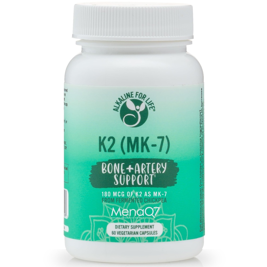 Alkalīns dzīvībai Vitamīns K kā MK-7