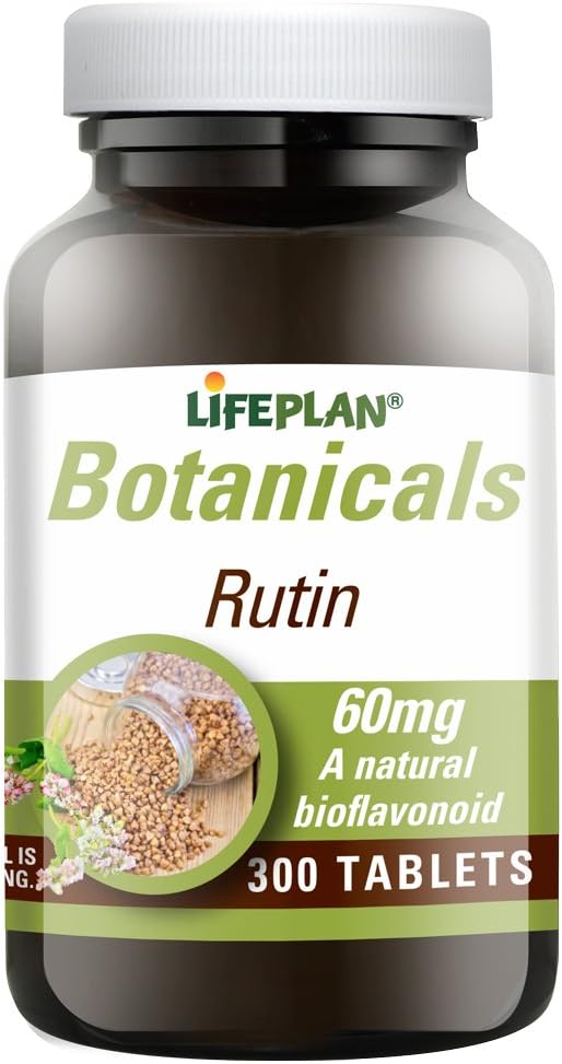 Lifeplan Rutin 60mg 300 tabletes