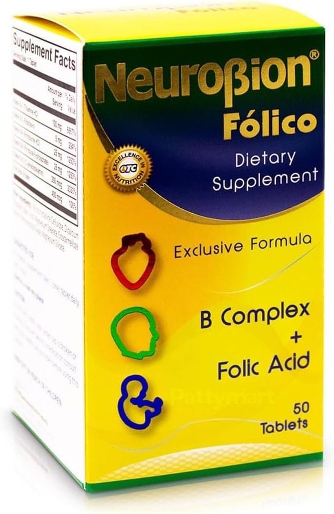 Neurobion Folico 50 tabletes