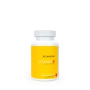 ATLANOVA True Liposomālais vitamīns C 1000mg Kapsulas Vegan Best Natural NeĢMO Ražots ASV Antioksidants Maksimālais Absorbcija Imūnsistēmas atbalsts un kolagēns Booster Liposom Lab Papildinājums