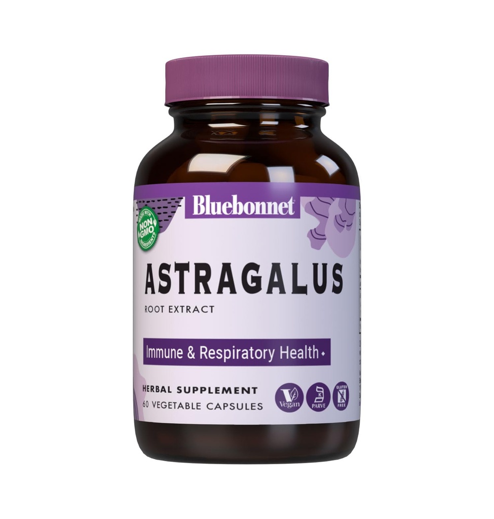 BlueBonnet Astragalus saknes ekstrakta papildinājums, 60 grādos