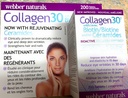 Webber Naturals kolagēns 30 ar biotīnu un keramīdiem, 200 tabletes