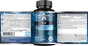 Piridoksāls-5-fosfāts (P-5-P) 50 mg katrā tabletē - 120 Vegan tabletes - Apgādā 480 Servējumiem - Atbalsta nervu un psiholoģiskās funkcijas - Vitamin B6 Diēta papildinājums - ar Apollo hegemoniju