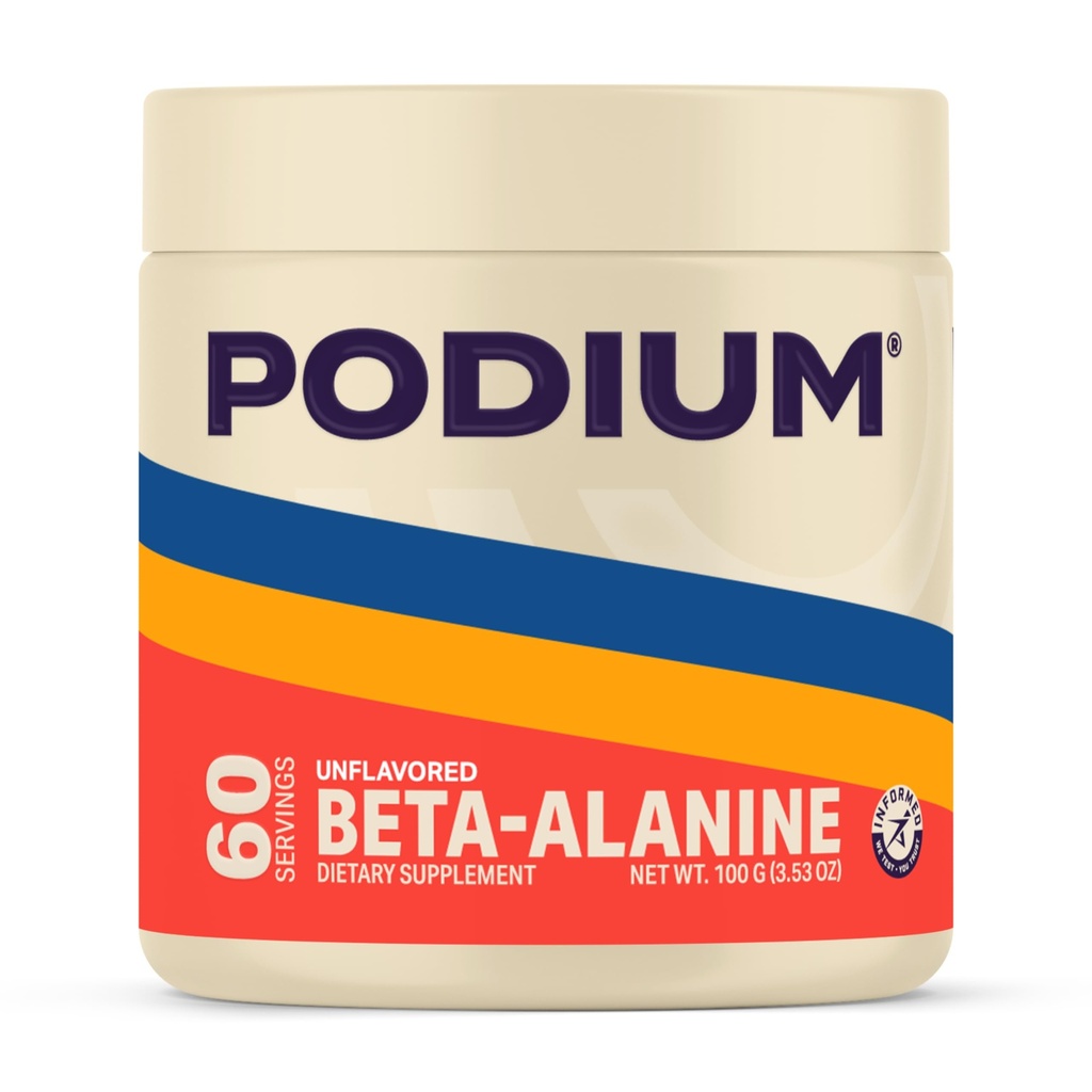 Podium Nutrition, Solos ; Beta Alanine, 60 Kalpo, Neuzliesmojošs, Boost Athletic Performance