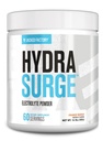 Jacked Factory HYDRASURGE Elektrolītu pulveris - hidrācijas papildinājums ar Key Minerals, Himalaju jūras sāls, kokosriekstu ūdens - Keto Friendly, bez cukura, dabiski saldināts - 60 Kalpo, Orange Mango
