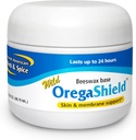 NORTH AMERICAN HERB & SPICE OregaShield - 2 oz - ādas un membrānas atbalsts - savvaļas garšvielu eļļas bišu vasku bāzē - pēdējās līdz 24 stundām - ne-GMO