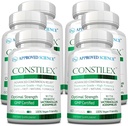Apstiprināts Science Constilex - Rapid Aizcietējums Relief & Support from Future Episodes - veicina veselīgu līmeni baktēriju un stiprina zarnu Flora - 6 pudeles