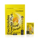 Pulveris Vitamīna elektrolītu pulveris Plus, Keto, Orange Ananass, bez cukura, 1000 mg Kālija, 120 mg kalcija, 120 mg magnija, ne- GMO, Nulles kaloriji, 30 hidrācijas paketes