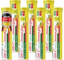 T&D Oxi C 1000 mg C vitamīna 140 Vegan Drink Putojošās tabletes - Orange Flavor - Ražots Vācijā