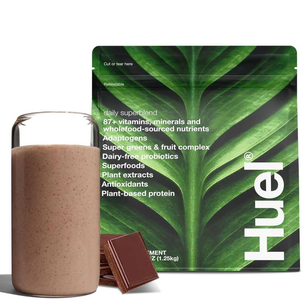 Huel Daily Superblend Šokolādes pulveris 