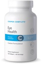Cooper Complete - Acu veselības papildinājums - Luteīns, Meso Zeaxanthin, un Zeaxanthin, vitamīns C & E - 120 Softgels vienā pudelē. Iepakojumā 2 flakoni