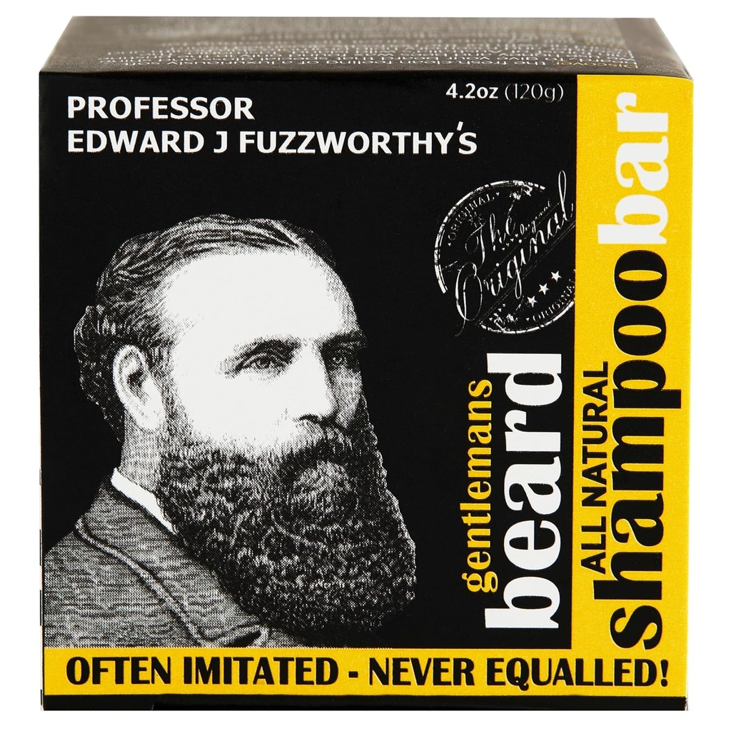 Profesors Iznīcināms bārda SHAMPOO ar visām dabas eļļas no Tasmānija Austrālija - 120gm