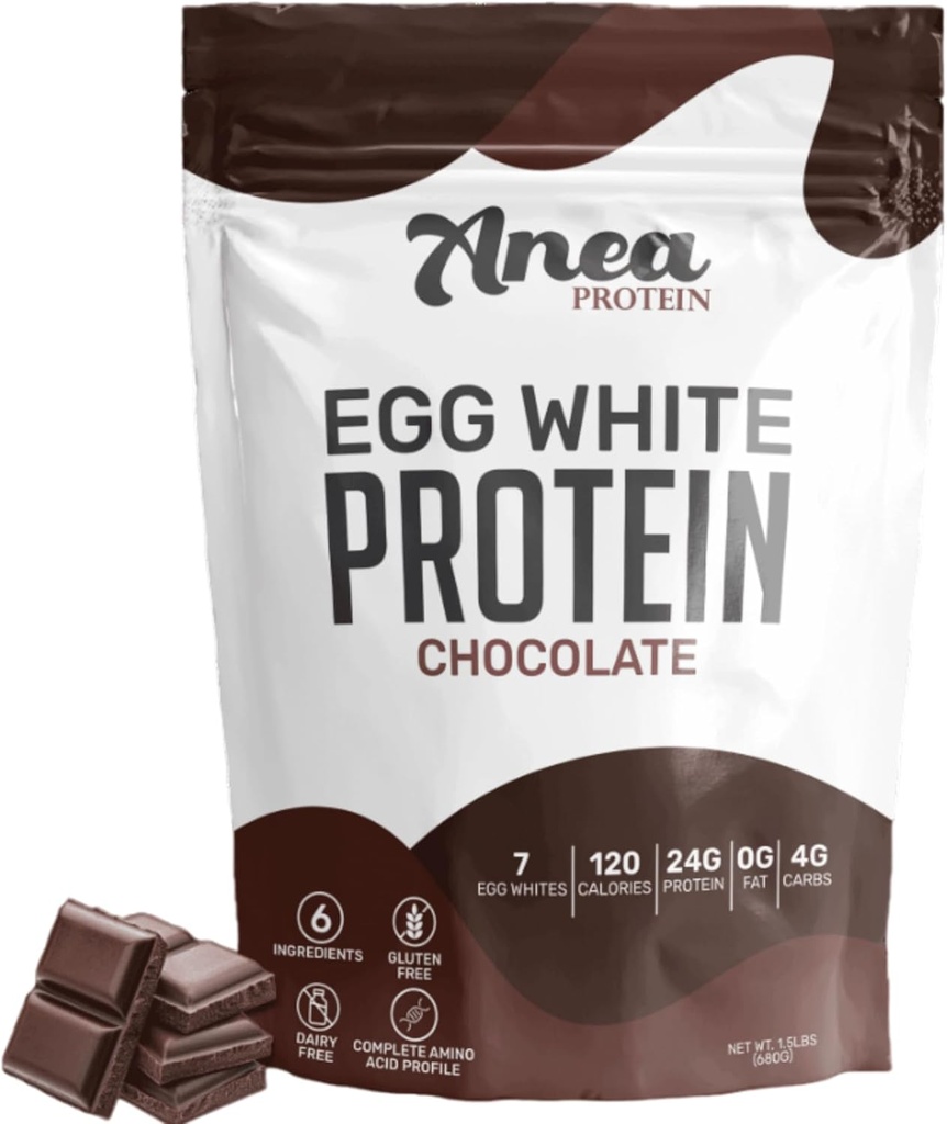 Anea olu baltā olbaltumviela pulveris - 25g proteīns - bez piena piedevas - bez taukvielām - bez aminoskābēm -- augsta bioloģiskā vērtība (1,5 mārciņa (1. iepakojumā) (1,5 mārciņa (1. iepakojumā), šokolāde)