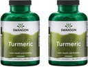 Swanson Premium Ražotājs Turmeric Veselas saknes pulveris 720 mg, 240 Kapsulas-2 Skaits,